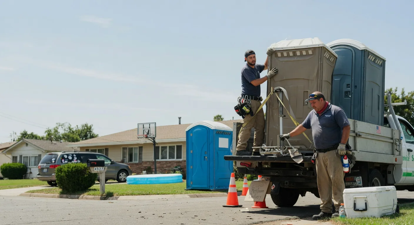 Porta Potty Rental in Durham, CA near me