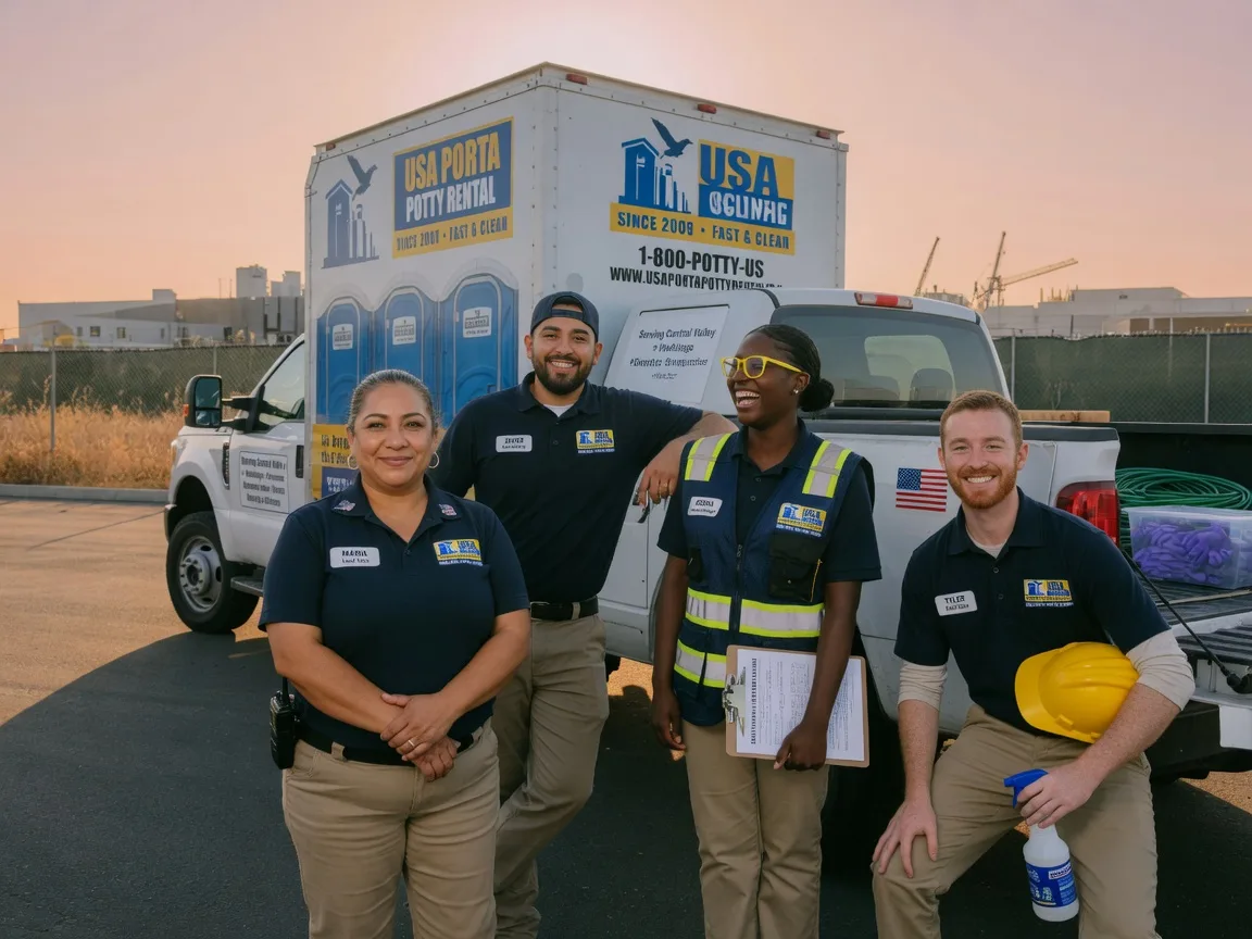 Portable Toilet Rental company in Durham, CA